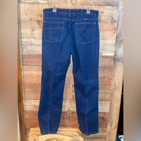 Vintage Wrangler Hero Clasp Straight Leg Jeans - Picture 2 of 5